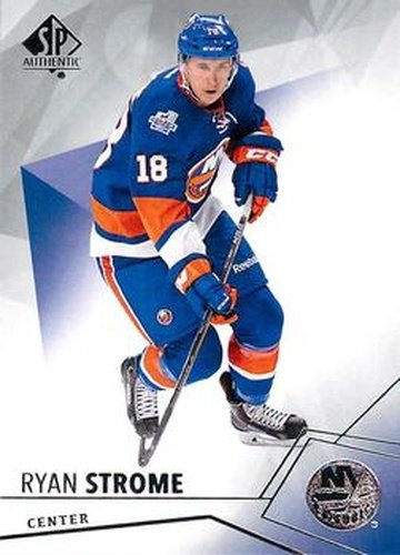 #2 Ryan Strome - New York Islanders - 2015-16 SP Authentic Hockey