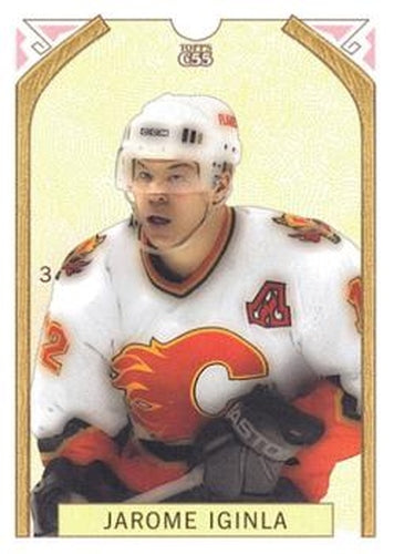 #3 Jarome Iginla - Calgary Flames - 2003-04 Topps C55 Hockey