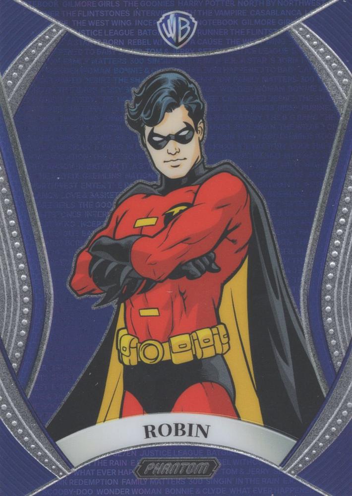 #PW-I-03 Robin - 2024 Kakawow Phantom Warner Bros. 100th Anniversary - Silver
