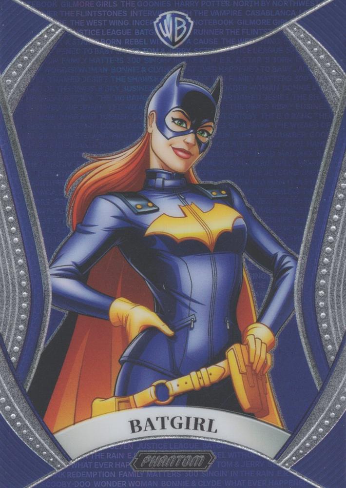 #PW-I-04 Batgirl - 2024 Kakawow Phantom Warner Bros. 100th Anniversary - Silver