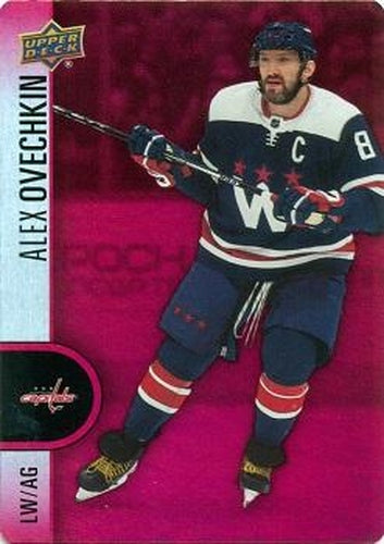 #DC-4 Alex Ovechkin - Washington Capitals - 2022-23 Upper Deck Tim Hortons - Red Die Cuts Hockey