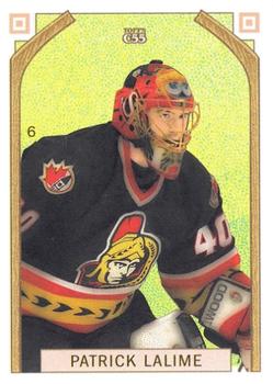#6 Patrick Lalime - Ottawa Senators - 2003-04 Topps C55 Hockey