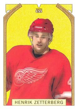 #7a Henrik Zetterberg - Detroit Red Wings - 2003-04 Topps C55 Hockey