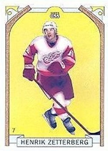 #7b Henrik Zetterberg - Detroit Red Wings - 2003-04 Topps C55 Hockey
