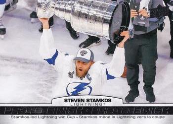 #PF-9 Steven Stamkos - Tampa Bay Lightning - 2021-22 Upper Deck Tim Hortons - Photo Finish Hockey