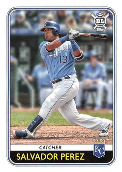 #1 Salvador Perez - Kansas City Royals - 2020 Topps Big League Baseball