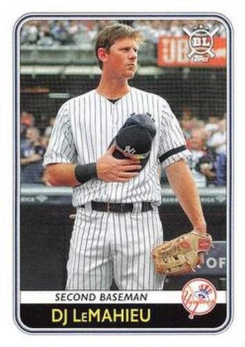 #10 DJ LeMahieu - New York Yankees - 2020 Topps Big League Baseball