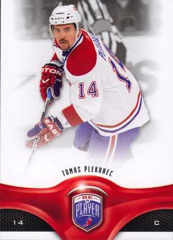 #105 Tomas Plekanec - Montreal Canadiens - 2009-10 Upper Deck Be A Player Hockey