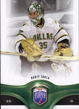 #106 Marty Turco - Dallas Stars - 2009-10 Upper Deck Be A Player Hockey