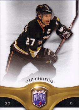 #114 Scott Niedermayer - Anaheim Ducks - 2009-10 Upper Deck Be A Player Hockey