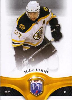 #128 Patrice Bergeron - Boston Bruins - 2009-10 Upper Deck Be A Player Hockey