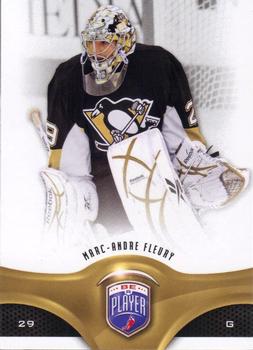 #149 Marc-Andre Fleury - Pittsburgh Penguins - 2009-10 Upper Deck Be A Player Hockey
