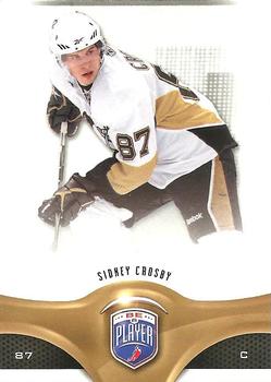 #1 Sidney Crosby - Pittsburgh Penguins - 2009-10 Upper Deck Be A Player Hockey