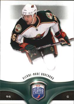 #5 Pierre-Marc Bouchard - Minnesota Wild - 2009-10 Upper Deck Be A Player Hockey