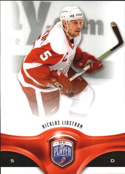 #12 Nicklas Lidstrom - Detroit Red Wings - 2009-10 Upper Deck Be A Player Hockey