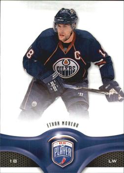 #18 Ethan Moreau - Edmonton Oilers - 2009-10 Upper Deck Be A Player Hockey