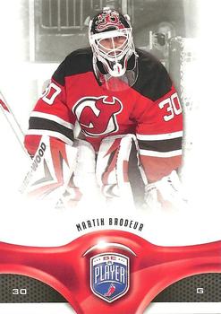 #26 Martin Brodeur - New Jersey Devils - 2009-10 Upper Deck Be A Player Hockey
