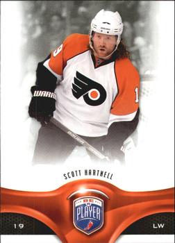 #31 Scott Hartnell - Philadelphia Flyers - 2009-10 Upper Deck Be A Player Hockey
