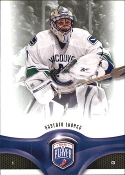 #32 Roberto Luongo - Vancouver Canucks - 2009-10 Upper Deck Be A Player Hockey