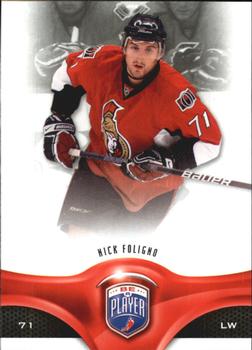 #39 Nick Foligno - Ottawa Senators - 2009-10 Upper Deck Be A Player Hockey