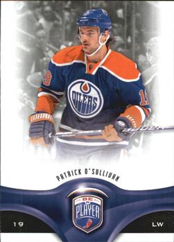 #40 Patrick O'Sullivan - Edmonton Oilers - 2009-10 Upper Deck Be A Player Hockey