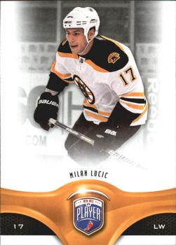 #46 Milan Lucic - Boston Bruins - 2009-10 Upper Deck Be A Player Hockey