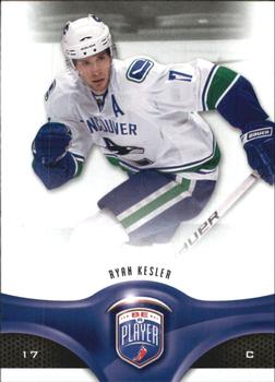 #49 Ryan Kesler - Vancouver Canucks - 2009-10 Upper Deck Be A Player Hockey