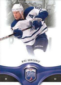 #52 Mike Komisarek - Toronto Maple Leafs - 2009-10 Upper Deck Be A Player Hockey