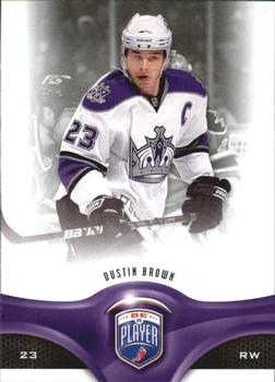 #55 Dustin Brown - Los Angeles Kings - 2009-10 Upper Deck Be A Player Hockey
