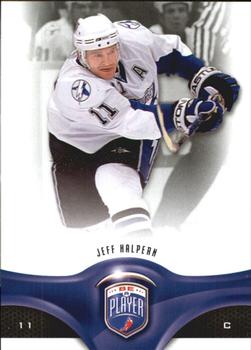 #63 Jeff Halpern - Tampa Bay Lightning - 2009-10 Upper Deck Be A Player Hockey