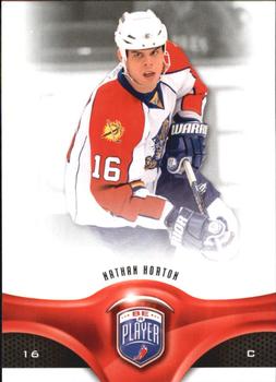 #64 Nathan Horton - Florida Panthers - 2009-10 Upper Deck Be A Player Hockey