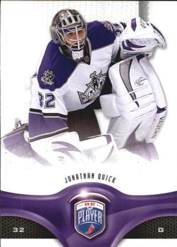 #67 Jonathan Quick - Los Angeles Kings - 2009-10 Upper Deck Be A Player Hockey