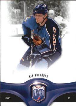 #68 Nik Antropov - Atlanta Thrashers - 2009-10 Upper Deck Be A Player Hockey