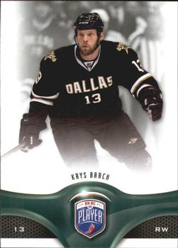 #70 Krys Barch - Dallas Stars - 2009-10 Upper Deck Be A Player Hockey
