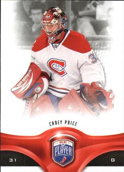 #75 Carey Price - Montreal Canadiens - 2009-10 Upper Deck Be A Player Hockey