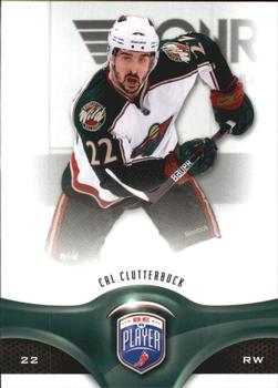 #77 Cal Clutterbuck - Minnesota Wild - 2009-10 Upper Deck Be A Player Hockey