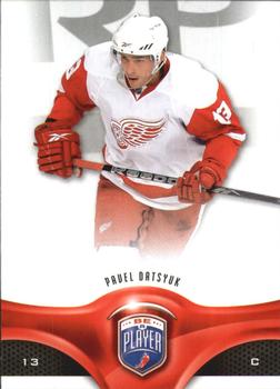 #80 Pavel Datsyuk - Detroit Red Wings - 2009-10 Upper Deck Be A Player Hockey