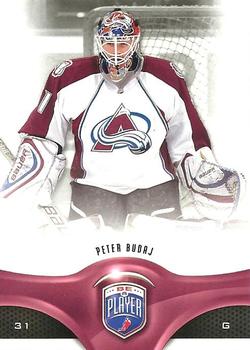 #99 Peter Budaj - Colorado Avalanche - 2009-10 Upper Deck Be A Player Hockey