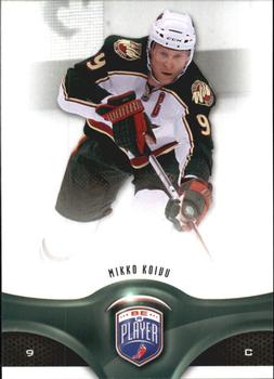 #103 Mikko Koivu - Minnesota Wild - 2009-10 Upper Deck Be A Player Hockey