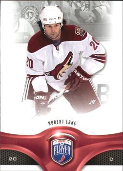 #104 Robert Lang - Phoenix Coyotes - 2009-10 Upper Deck Be A Player Hockey