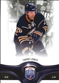 #113 Thomas Vanek - Buffalo Sabres - 2009-10 Upper Deck Be A Player Hockey