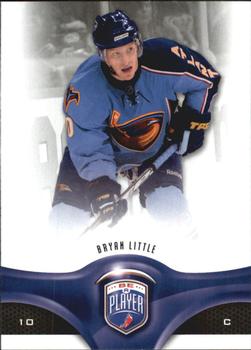 #116 Bryan Little - Atlanta Thrashers - 2009-10 Upper Deck Be A Player Hockey