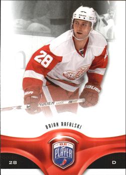 #118 Brian Rafalski - Detroit Red Wings - 2009-10 Upper Deck Be A Player Hockey