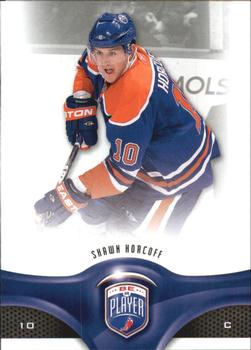#120 Shawn Horcoff - Edmonton Oilers - 2009-10 Upper Deck Be A Player Hockey