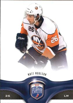 #124 Matt Moulson - New York Islanders - 2009-10 Upper Deck Be A Player Hockey