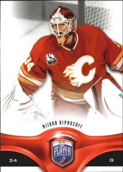 #126 Miikka Kiprusoff - Calgary Flames - 2009-10 Upper Deck Be A Player Hockey