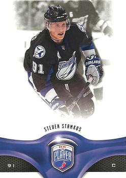 #131 Steven Stamkos - Tampa Bay Lightning - 2009-10 Upper Deck Be A Player Hockey
