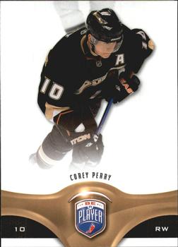#132 Corey Perry - Anaheim Ducks - 2009-10 Upper Deck Be A Player Hockey