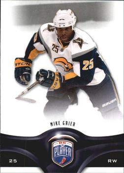 #146 Mike Grier - Buffalo Sabres - 2009-10 Upper Deck Be A Player Hockey