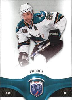 #147 Dan Boyle - San Jose Sharks - 2009-10 Upper Deck Be A Player Hockey